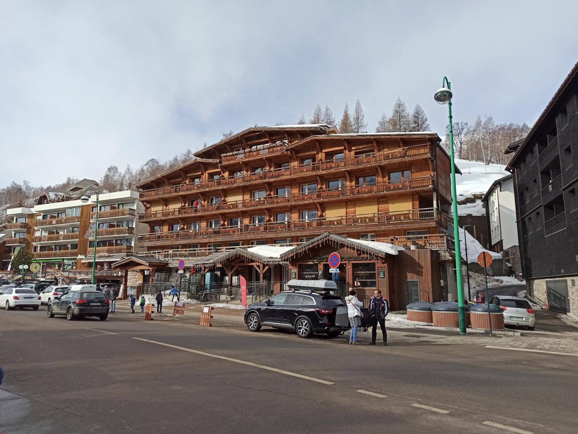 Label OR appartement spacieux proximité pistes Les Deux Alpes Exterior foto